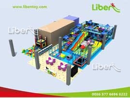 Kids Indoor Play Room For Daycare